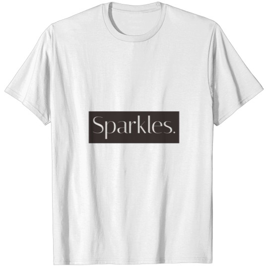 Sparkles T-shirt