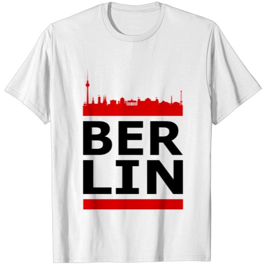 Berlin - Fernsehturm - Alexanderplatz - Germany T-shirt