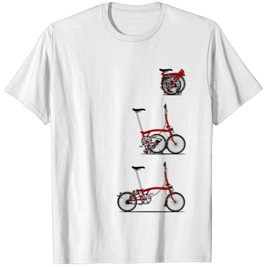 I Love My Folding Brompton Bike Essential T-Shirt T-shirt