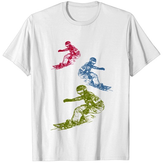 snowboard passion T-shirt