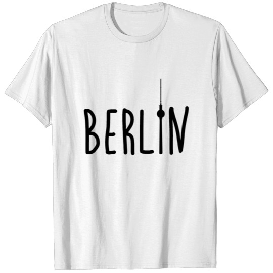 Berlin - Fernsehturm - Alexanderplatz Radio Tower T-shirt