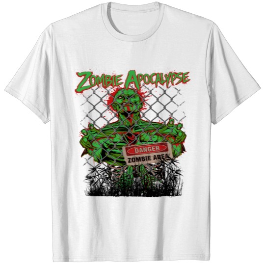 zombie apocalypse T-shirt