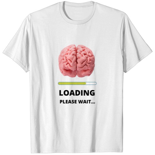 Brain loading T-shirt