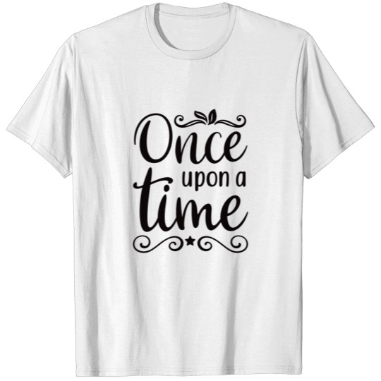 Once upon a time T-shirt