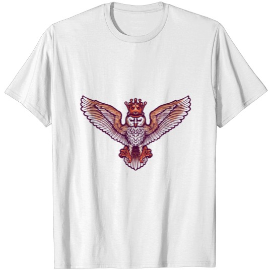 king owl T-shirt