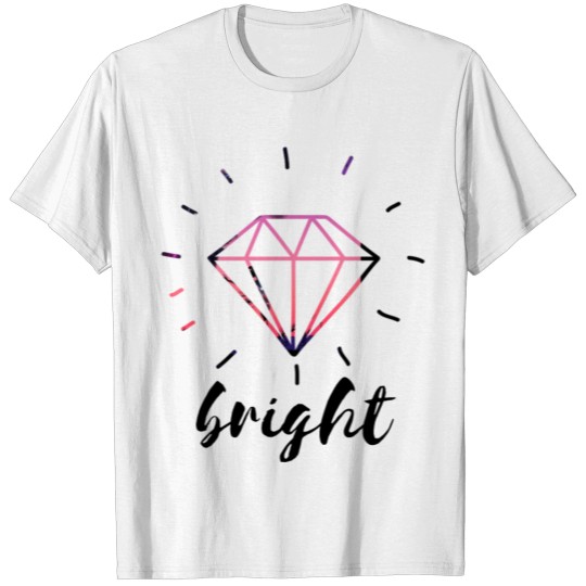 bright cool t-shirt T-shirt