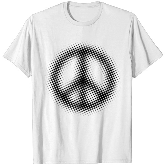 peace sign T-shirt
