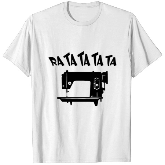 Sewing Machine Ratatata - Seamstress DIY Sew T-shirt