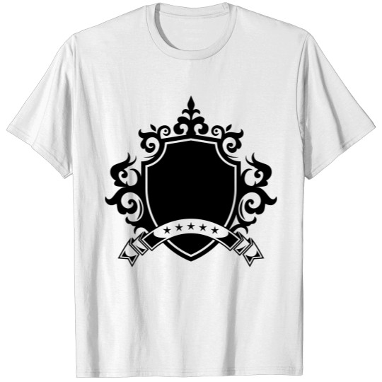 Coat of arms ornament shield symbol T-shirt