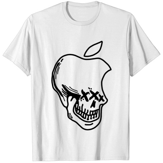 Skull Apple Dead T-shirt