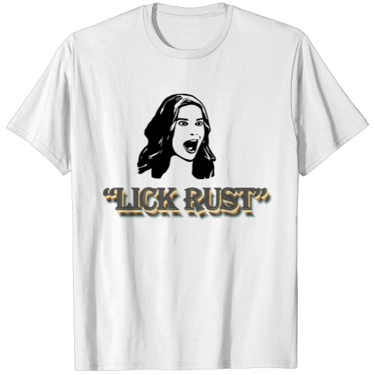 Lick Rust T-shirt