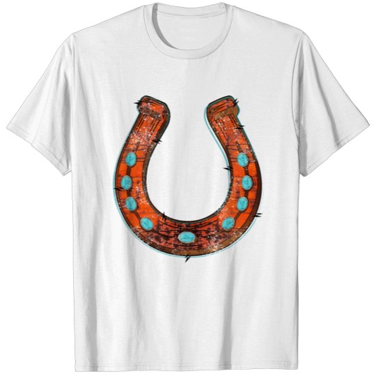 Horseshoe Rusty T-shirt
