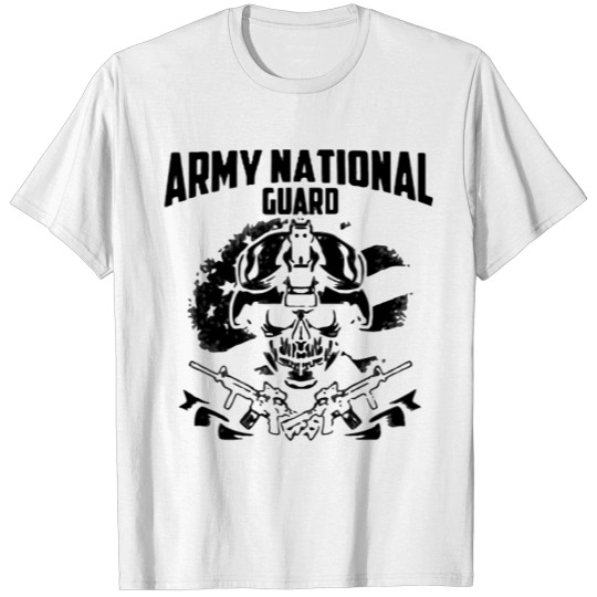 Army National Guard shi T-shirt