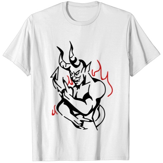 Devil , Evil , T-shirt
