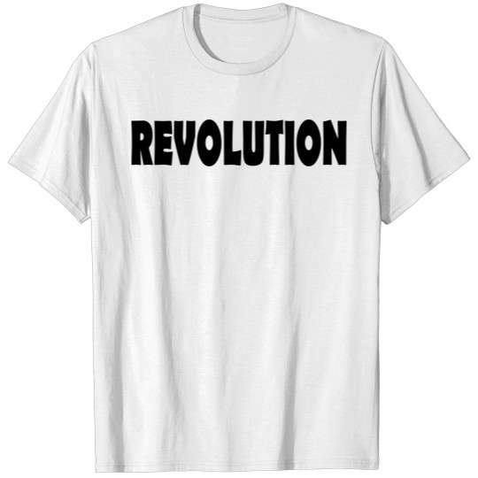 REVOLUTION T-shirt