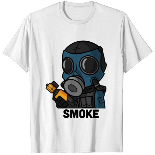 Smoke from Rainbow Six Siege R6 T-shirt