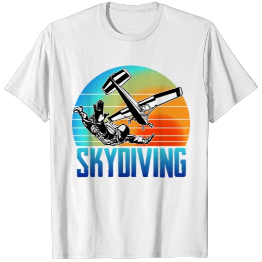 Skydiver Retro - Skydiving T-shirt