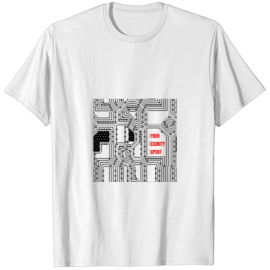 Cyber Security Expert Analyst Hacker Computer Geek T-shirt