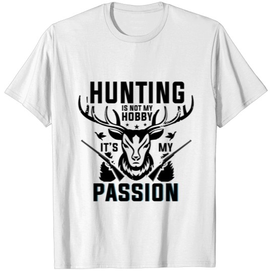 hunting 2 T-shirt