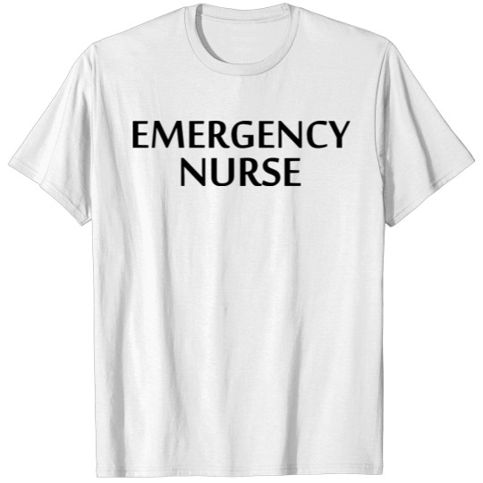 emergency nurse T-shirt