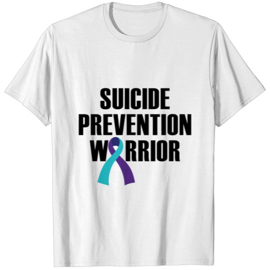 Suicide Prevention Suicide Awareness Gift T-shirt