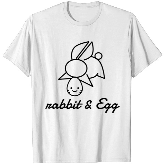 Rabbit n Egg T-shirt