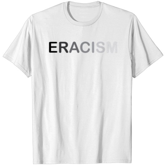 ERACISM Anti Racism Essential T-shirt