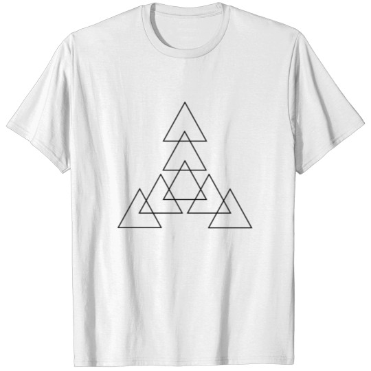 triangle T-shirt