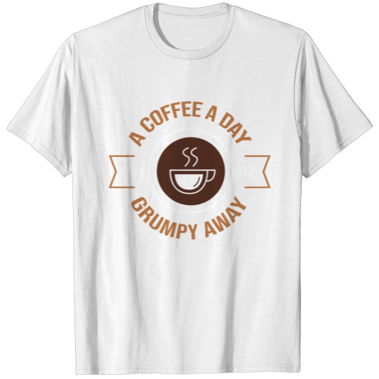 Coffee Caffeine Café Espresso Cappuccino T-shirt