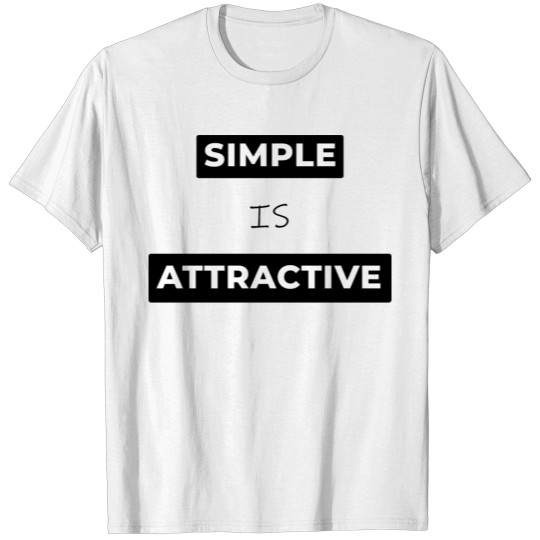 Minimalism mood T-shirt