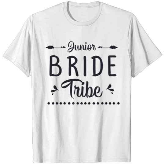 Junior Bride Tribe T-shirt