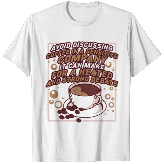 Coffee Bean Lover T-shirt