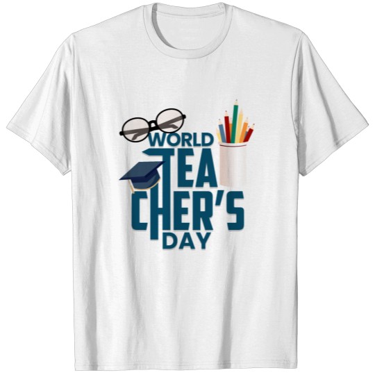 world teachers day T-shirt