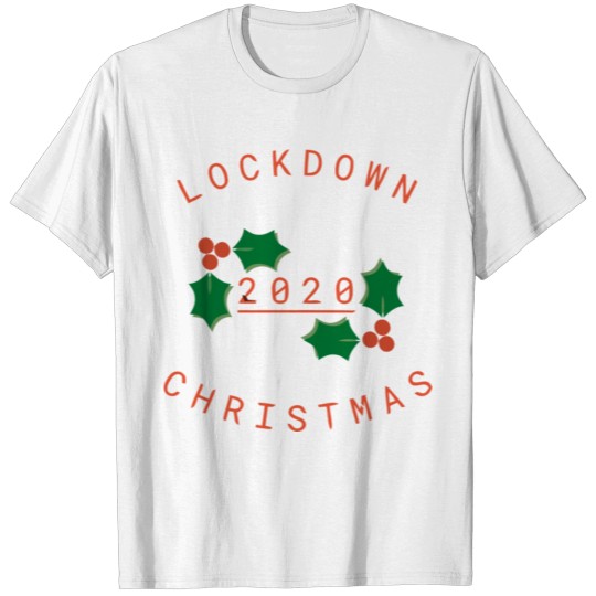 Lockdown Christmas 2020 Jumper T-shirt
