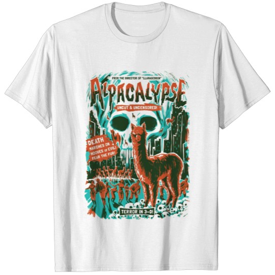 Alpacalypse apocalypse T-shirt