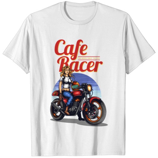 Cafe Racer / Premium Merch T-shirt