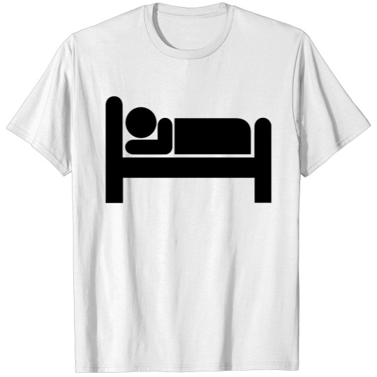 Bed, Sleep T-shirt