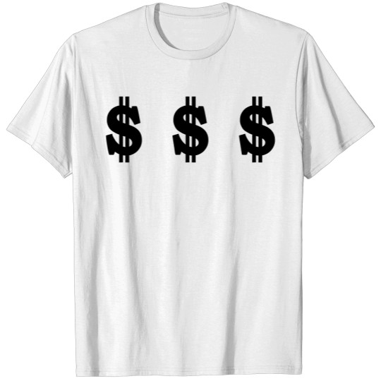 Dollar T-shirt, Dollar T-shirt