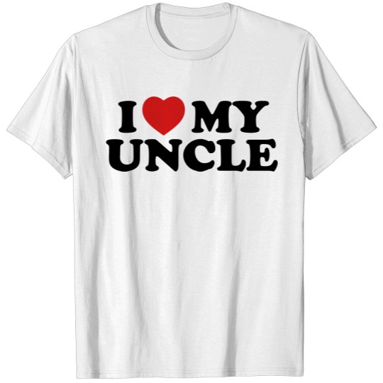 I love my uncle T-shirt