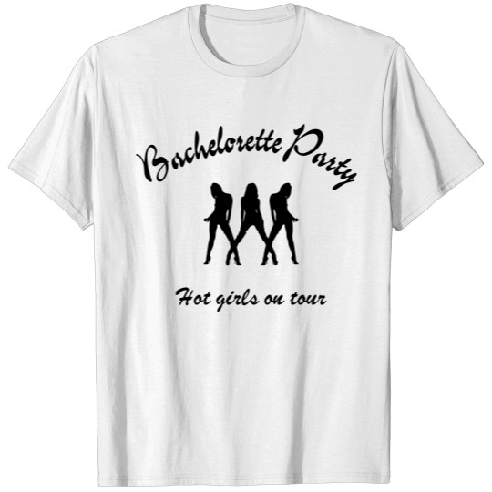 bachelorette party T-shirt