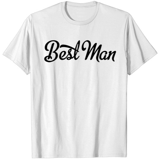 best man T-shirt