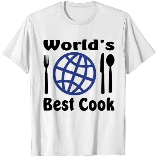 World's Best Cook T-shirt