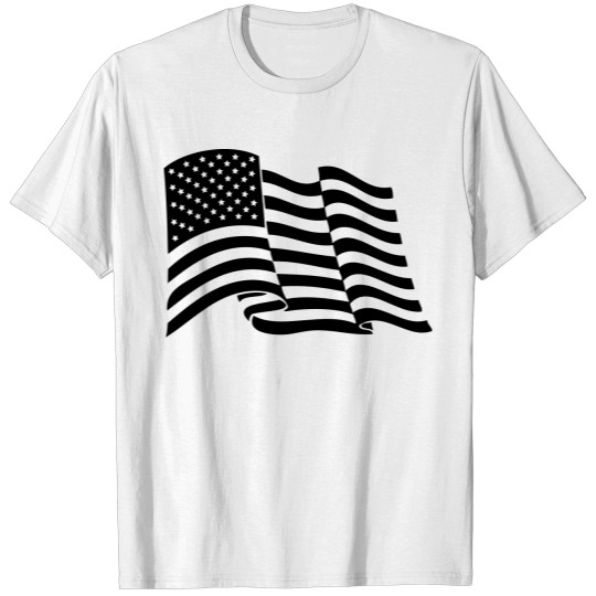 American Flag Tactical Subdued T-shirt