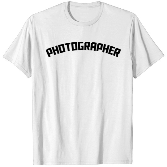 Photographer Logo T-shirt