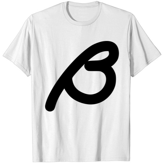 B for Bluetooth icon T-shirt