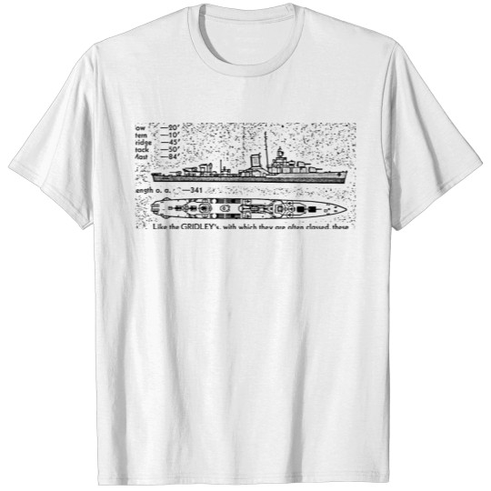 Bagley Battleship T-shirt