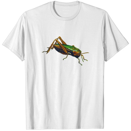Common green grasshopper (isolated) T-shirt