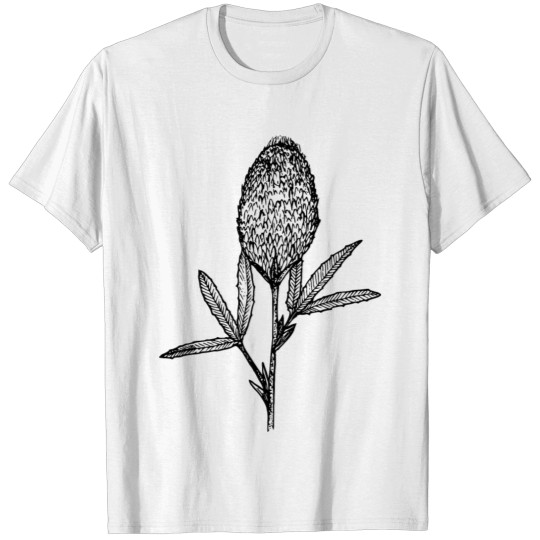 Plumed clover T-shirt