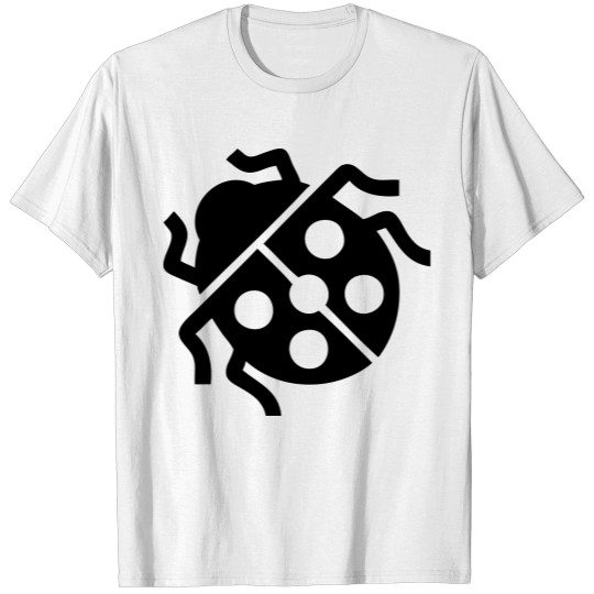 Ladybug Silhouette T-shirt
