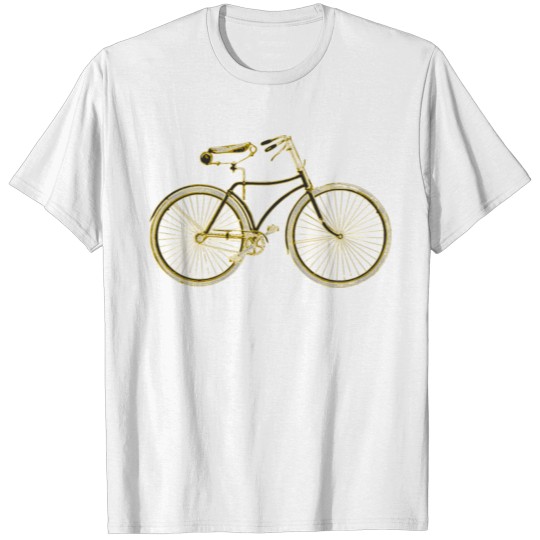 Vintage bicycle 02 T-shirt